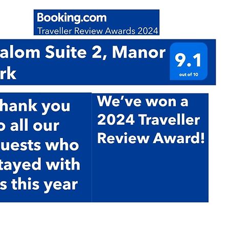Shalom Suite 2, Manor Park Κίνγκστον Εξωτερικό φωτογραφία